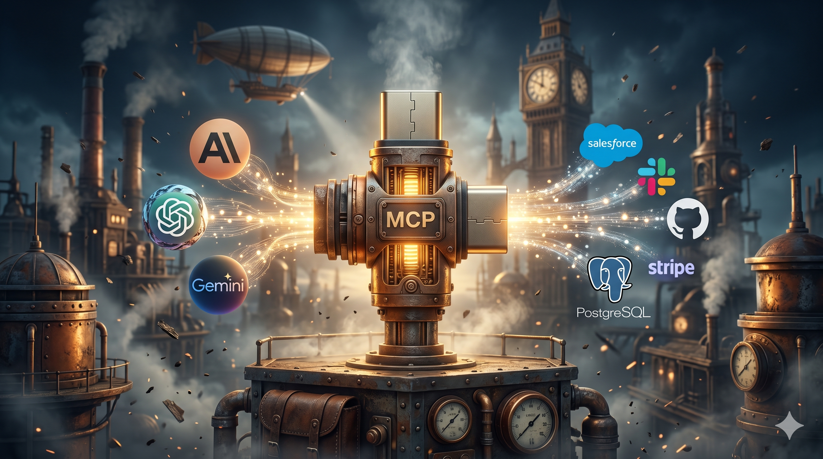 MCP — El USB-C de los AI Agents